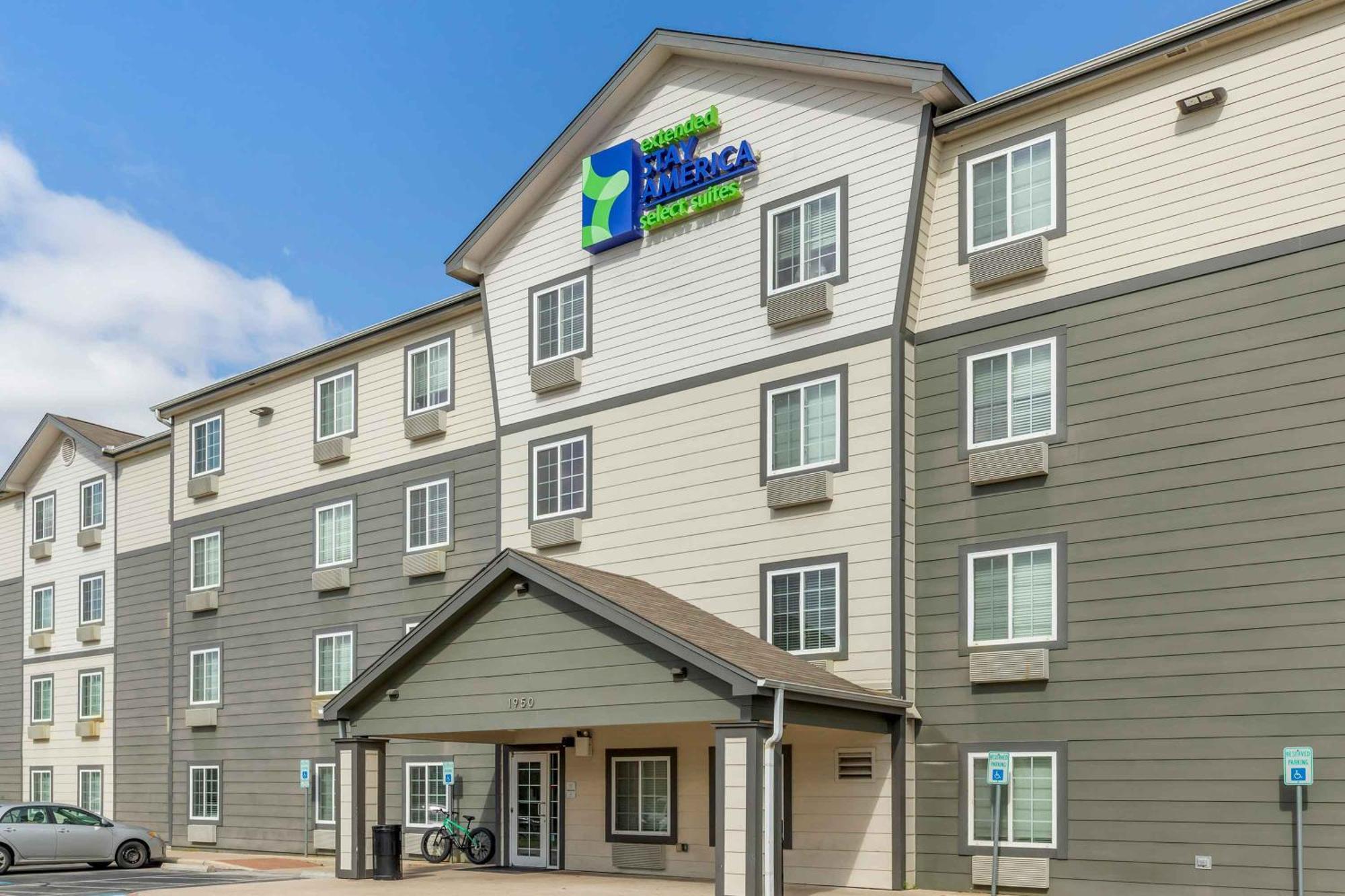 Extended Stay America Select Suites - Austin - Round Rock Exteriér fotografie